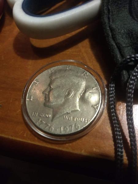 Bicentennial jfk half dollar bubble is on the&hellip;