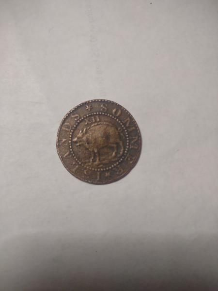 Sommer island Bermuda jogger money 12 pence coin.&hellip;