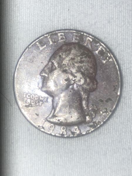 1984 quarter miss print on the front …&hellip;