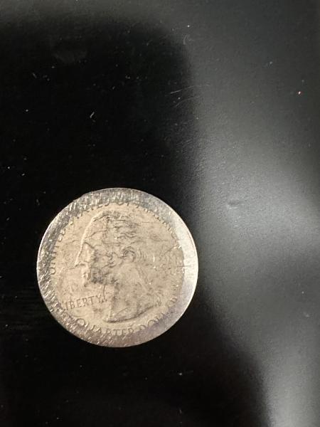 2019 American Memorial Park quarter.