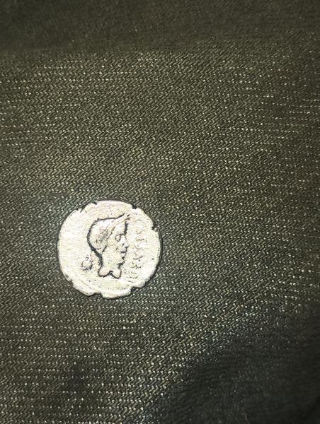 Julius Caesar marc anthony roman coin