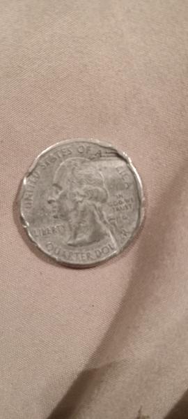 Got the quarter as change could hardly make&hellip;
