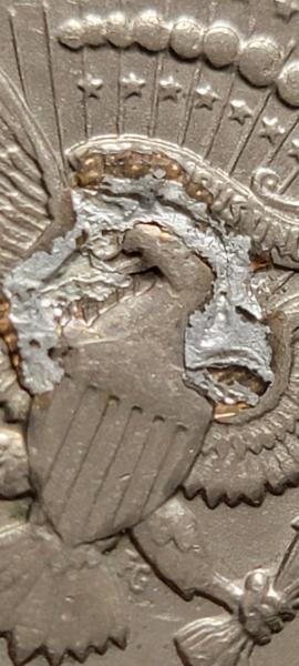 1972 D Half dollar with error on the&hellip;