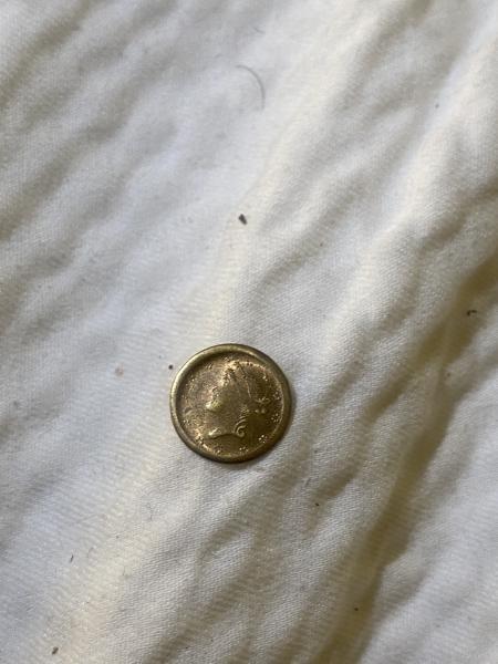 1853 gold coin from USA