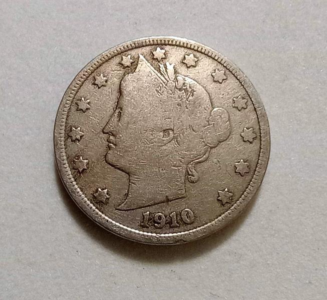 1910 5 cent is it worth getting graded&hellip;