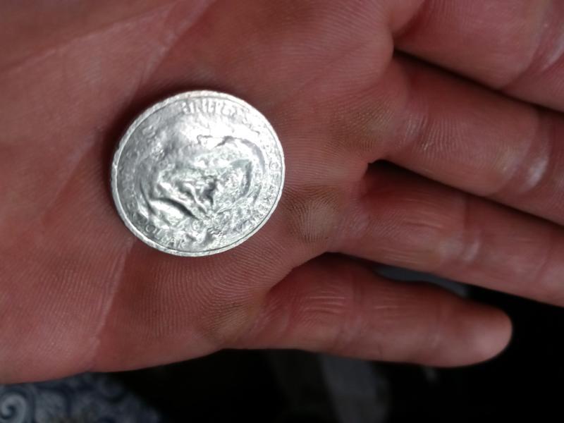 Misprint George Washington head