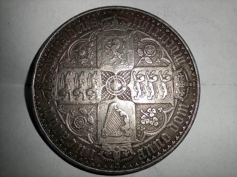 Victoria gothic crown British coin not sure of&hellip;