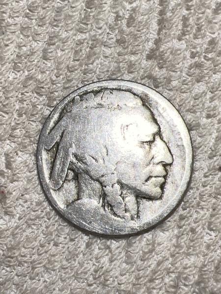 It is an Indian head nickel, but everywhere&hellip;