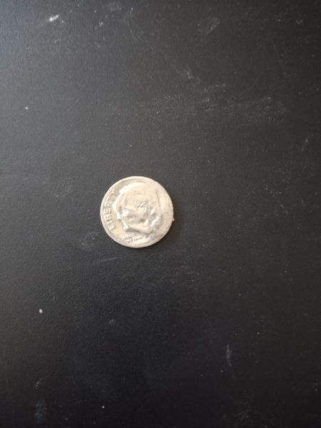 1986 liberty dime