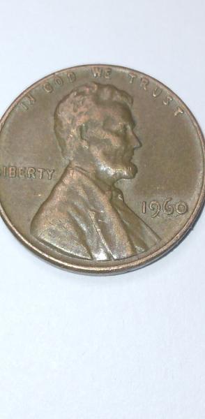 The penny looks as though the 60 is&hellip;