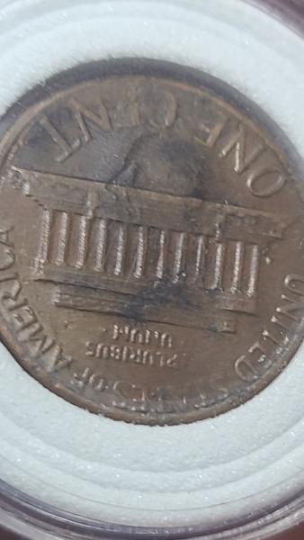 1980 3-D penny the back of it and&hellip;
