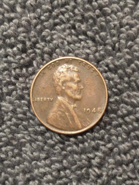 1948 US penny has error can you tell&hellip;