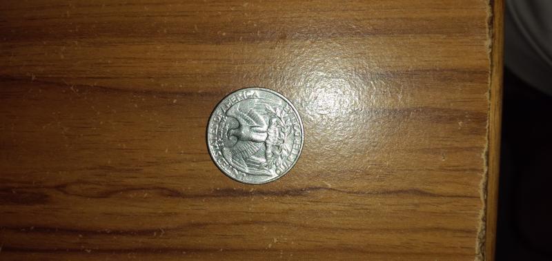 1985 P quarter with mis aligned " IN&hellip;