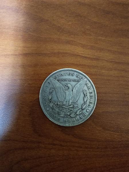 1878 Morgan Silver Dollar