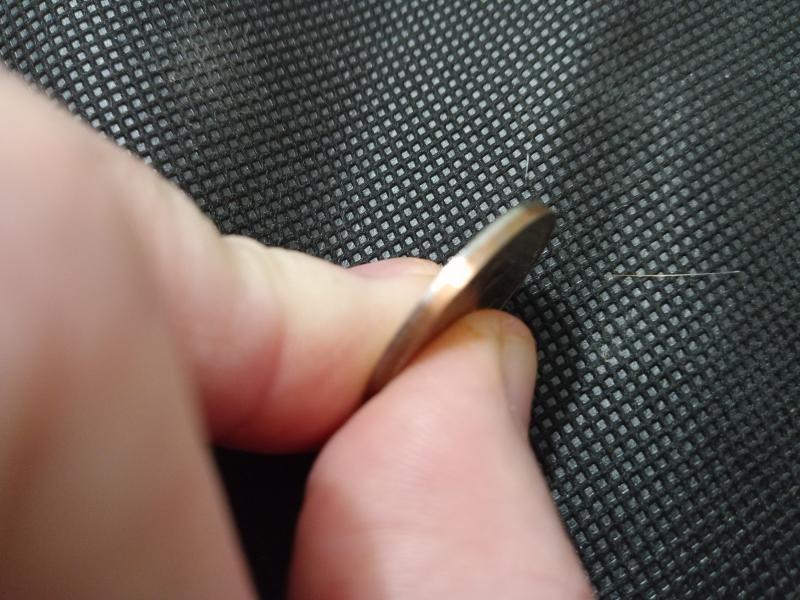 I originally thought this was intentionally damaged .…
