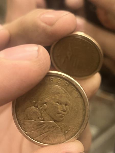 $1 back not lined up