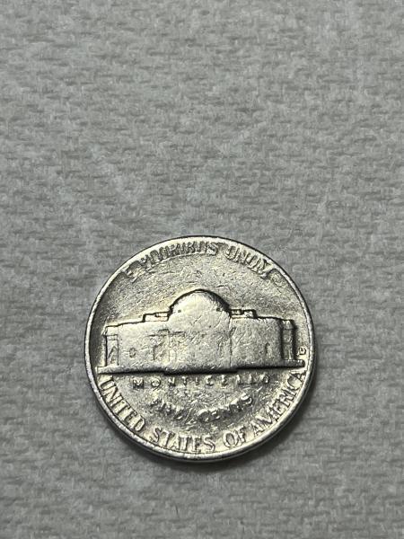 1964 Nickel mint mark D