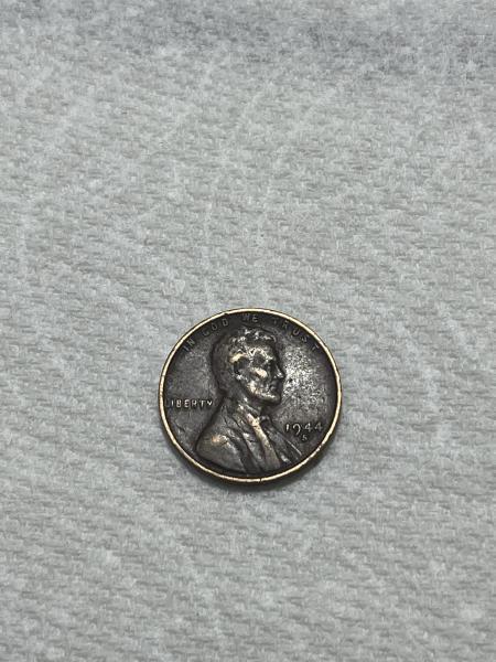 1944 Penny mint mark S