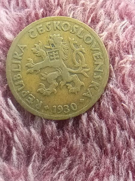 1930 republica 10 on back looks like water&hellip;