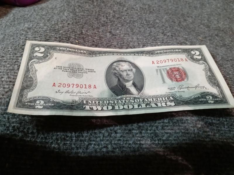 I found a couple of these in a&hellip;