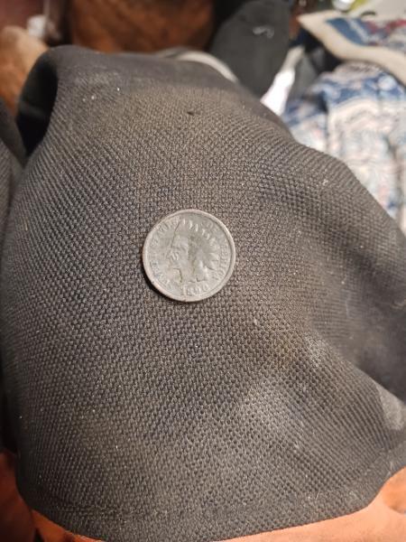 1880 or 1890 Indian head one sent penny