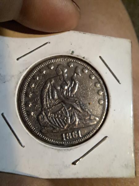 1861 confederate half dollar