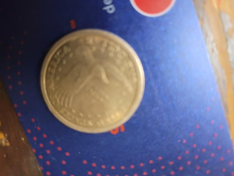 2000 cheerios dollar coin