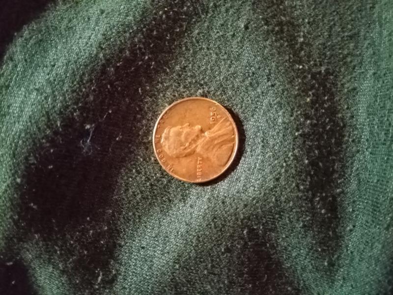 1956 D Wheat Penny