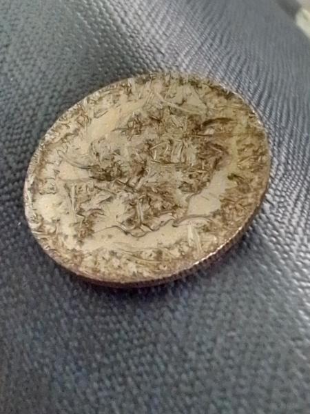 5 cent Australian on queen side seem to&hellip;