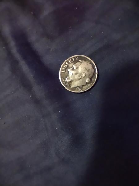 1967 dime major error on front and back&hellip;