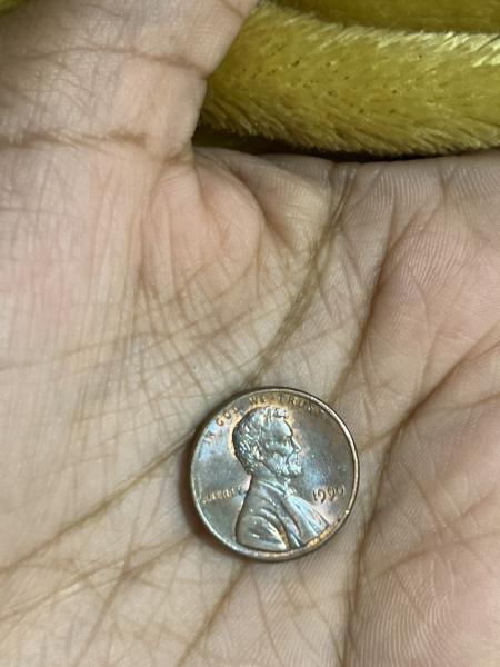 1990 no mint mark penny