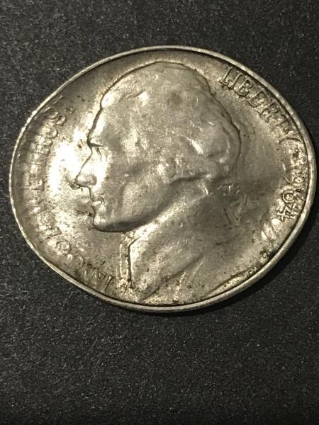 This is a 1964 Nickel that a coin&hellip;