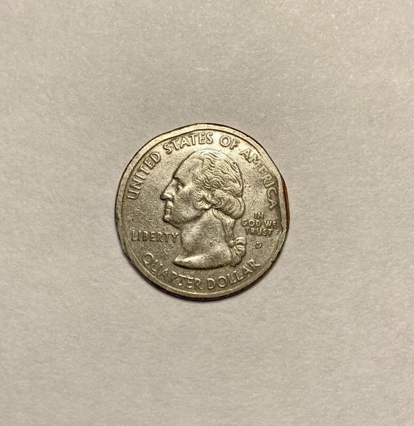 Is it a error coin? 2002 D quarter…