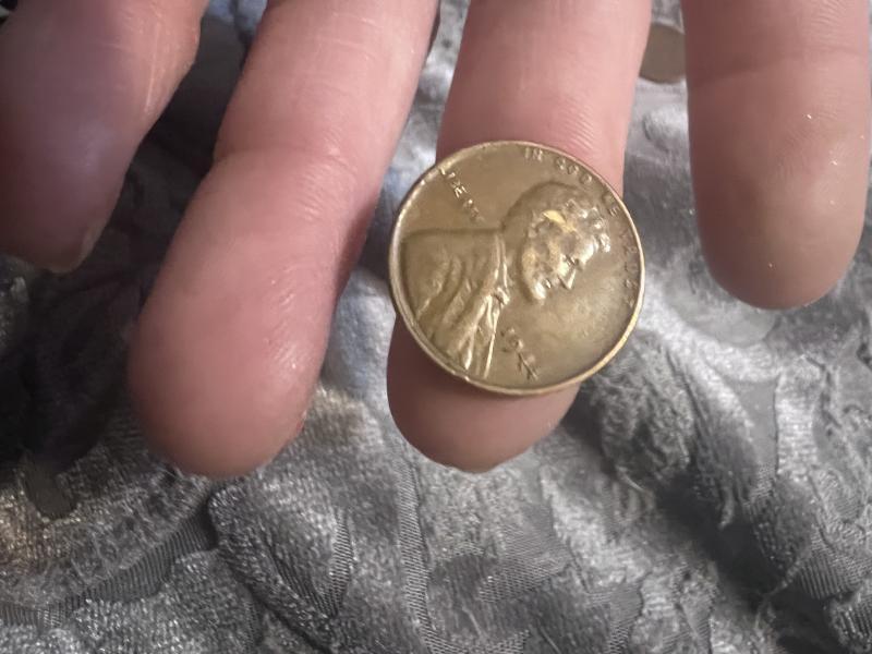 1944 wheat back penny no mark. Possible Rim&hellip;