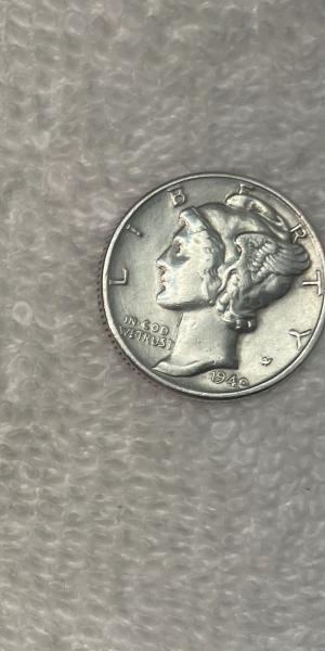 1940 mercury dime front and back does ti&hellip;
