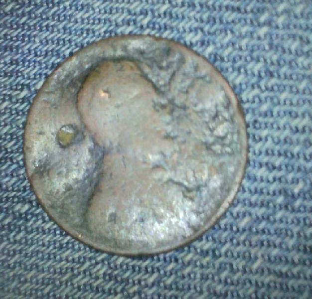 This is a wheat penny from the 30s.&hellip;