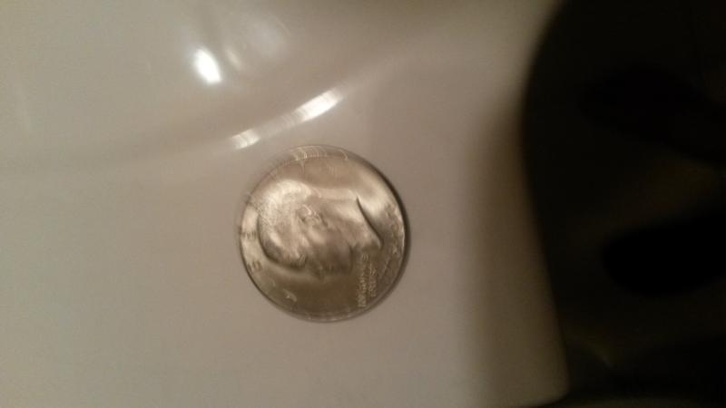 Silver dollar p