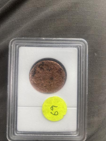 27 bc-100 ad coin.