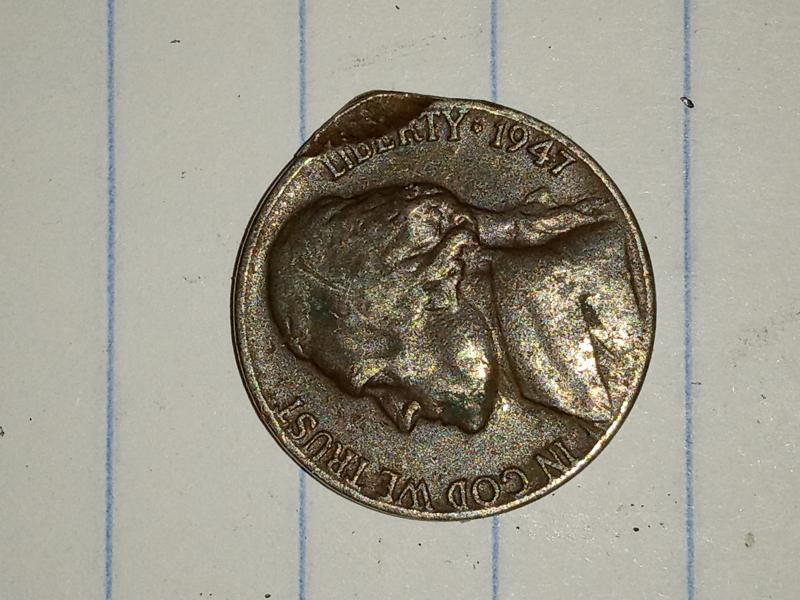 1947 Jefferson nickel looks to be an error&hellip;