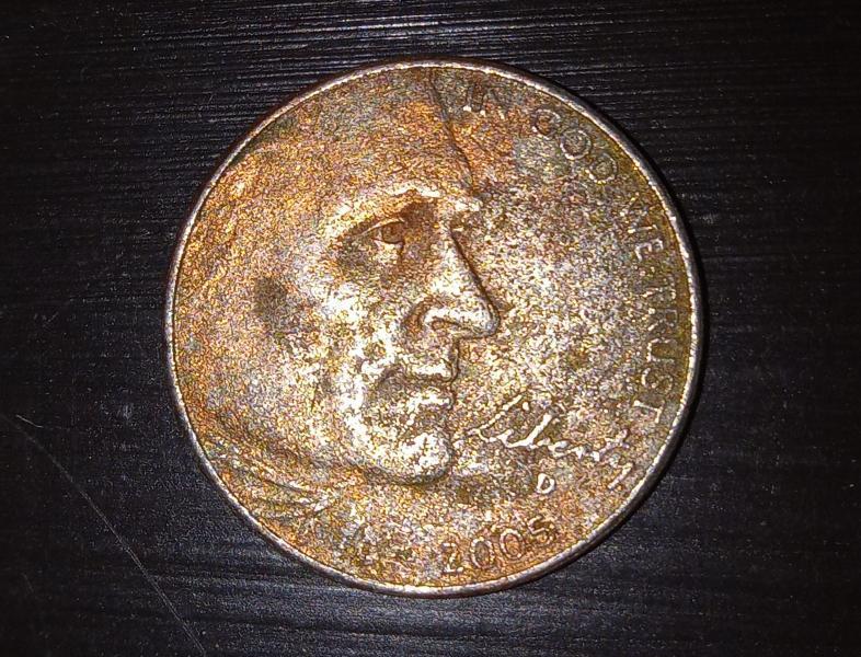 2005 D Bisson nickel? I found this nickel&hellip;