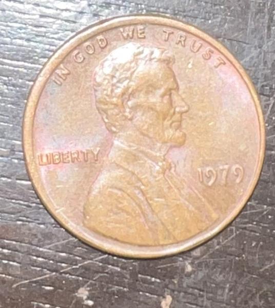 Hello, I found this penny and the trim&hellip;