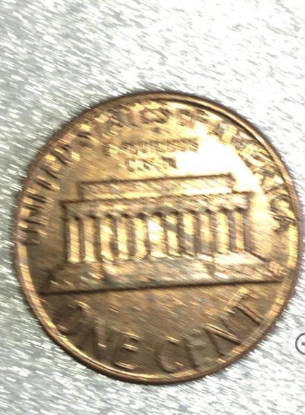 1981 D Penny fair condition