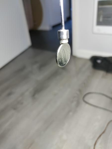 2021 penny it's magnetic and not a plated…