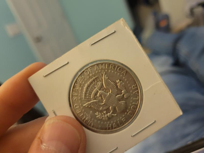1956 no mint mark Kenndy Half Dollar. Curious&hellip;