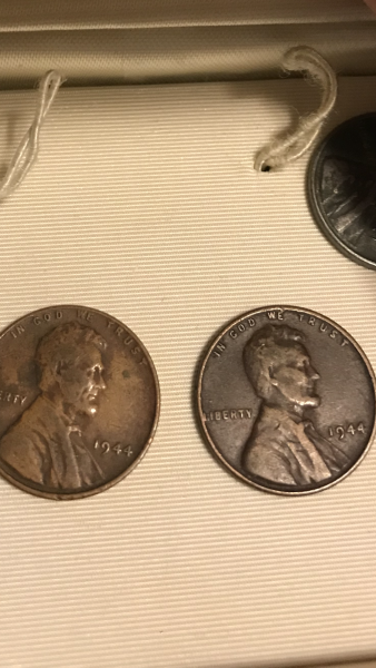 1944 Pennies
