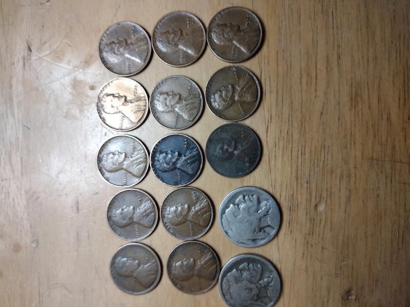 I have several weat pennys and 2 buffalo&hellip;