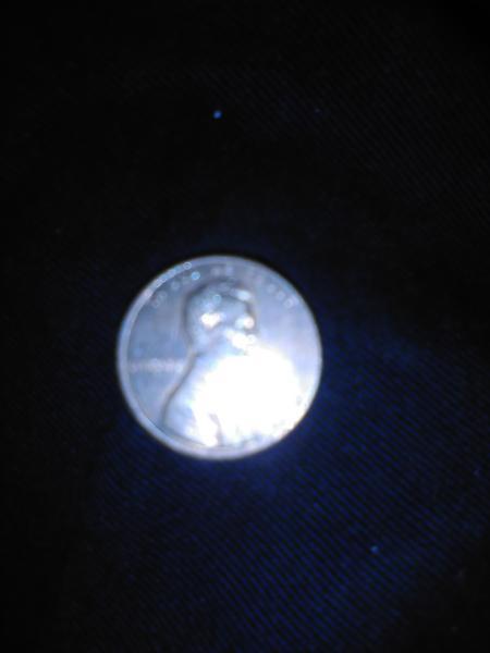1992 wheat penny mint mark D close AM