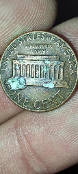 1984 penny with errors I've never seen before