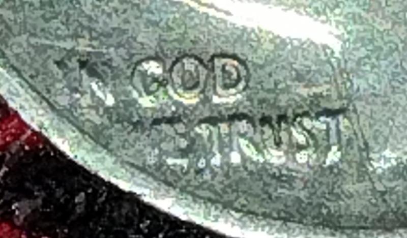 1967 dime DDO God and initials are doubles&hellip;