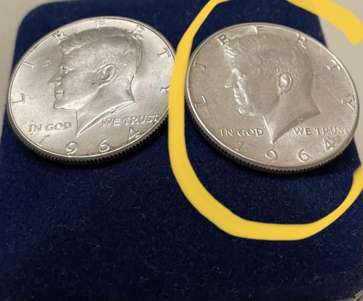 1964 Jefferson Half Dollar. No mint mark and&hellip;